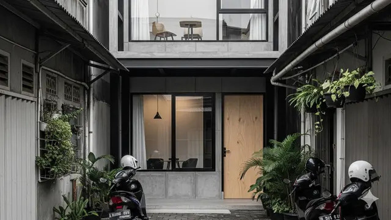 Inspirasi Rumah 6x9 Minimalis 2025 Hemat Biaya Pembangunan. Gemini