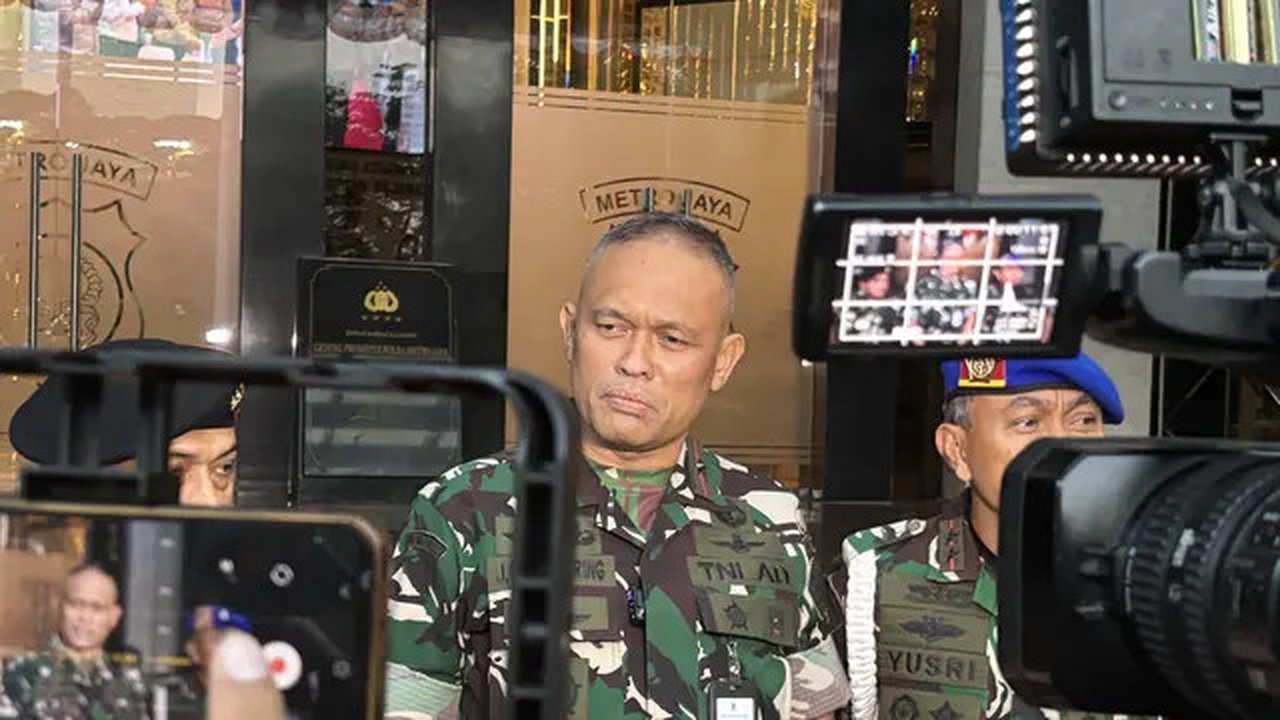 Komandan Siber TNI Juinta Omboh Sembiring (Ady Anugrahadi/Liputan6.com)
