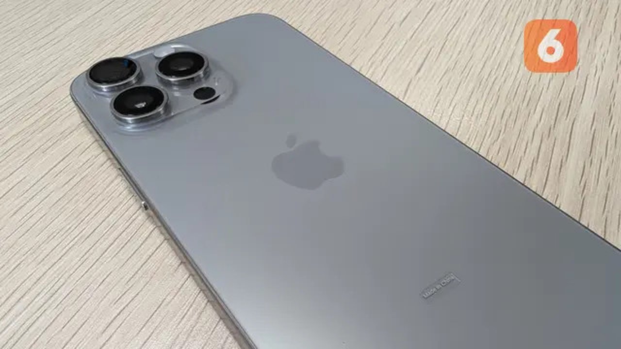 iPhone 17 Bakal Hadir dengan Layar Anti-Reflektif, Lebih Kuat dari Ceramic Shield. (Liputan6.com/ Yuslianson)