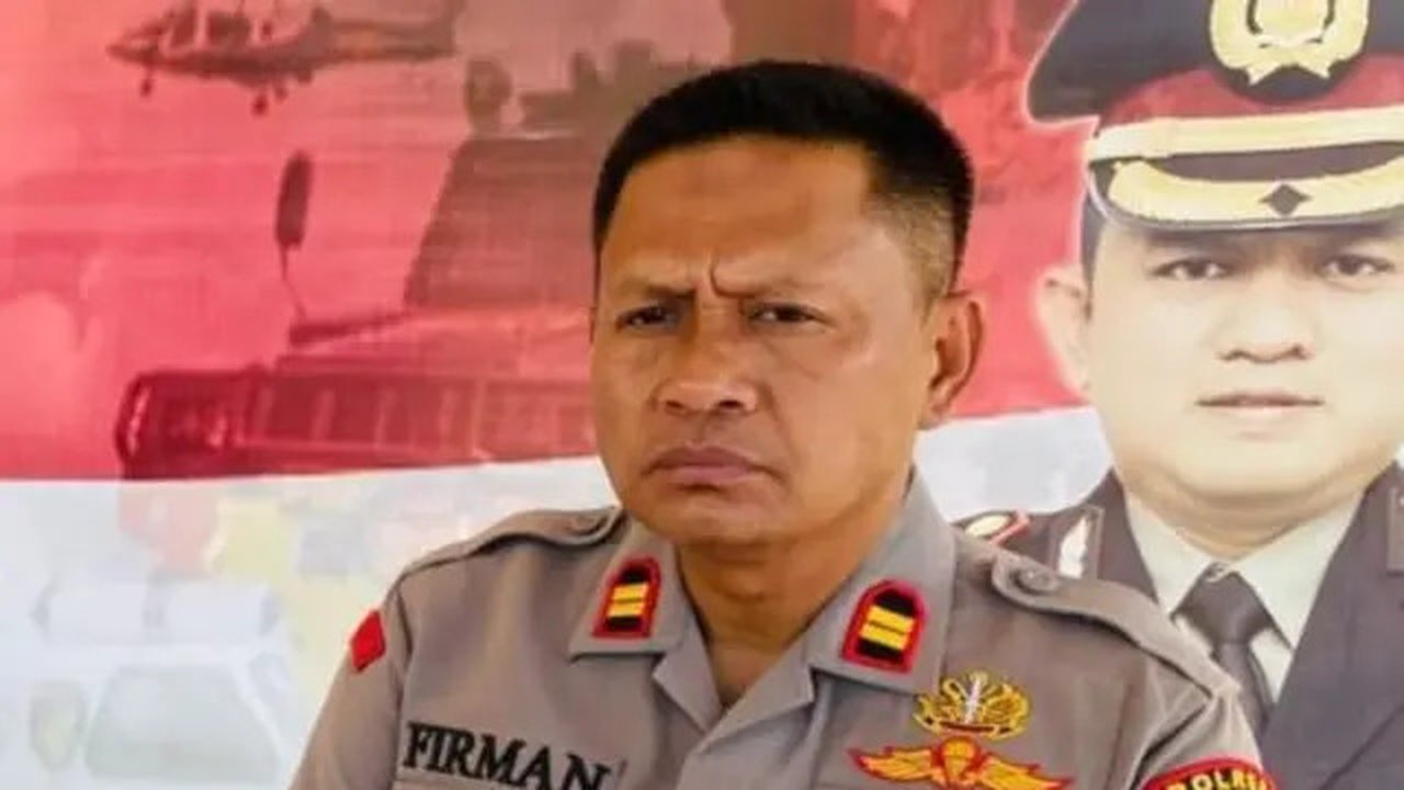 Kapolsek Tembagapura Iptu Firman