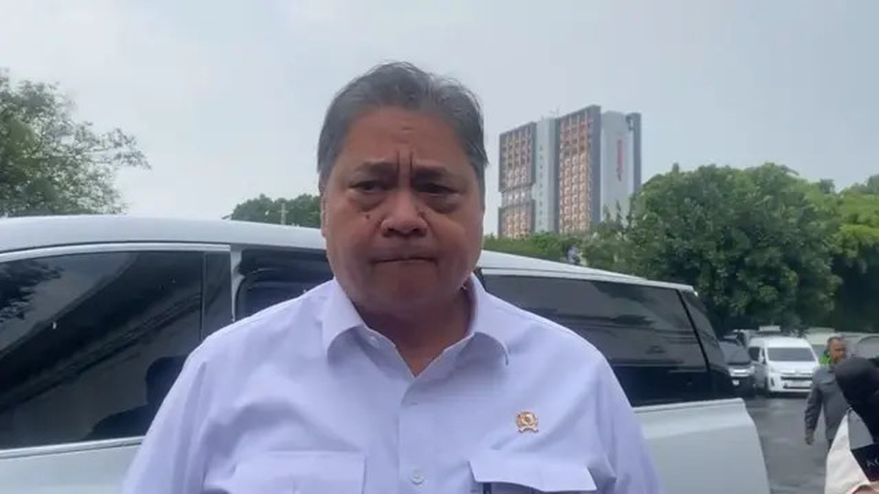 Menteri Koordinator Bidang Perekonomian Airlangga Hartarto
