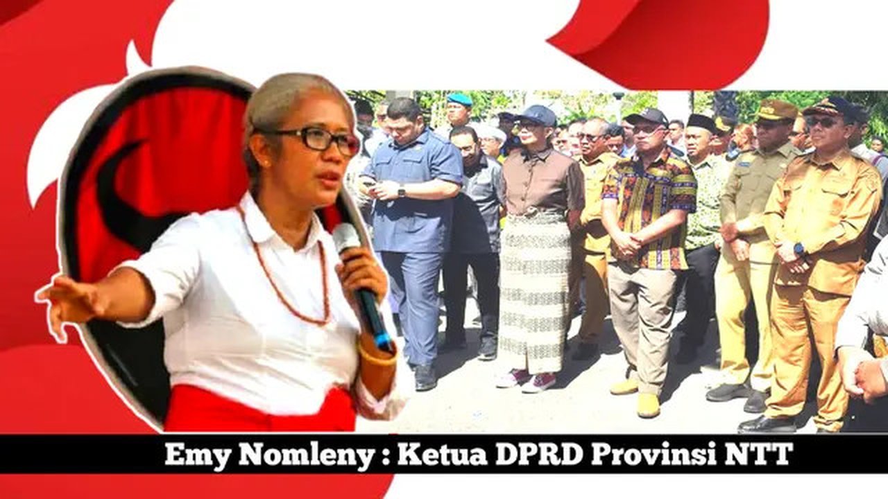 Ketua DPRD NTT, Emi Nomleni