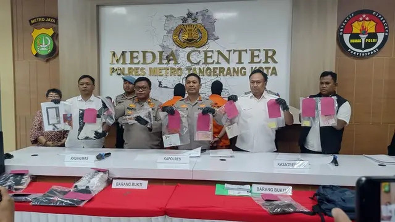 WN China pelaku pencurian di rumah mewah kompleks Karawaci