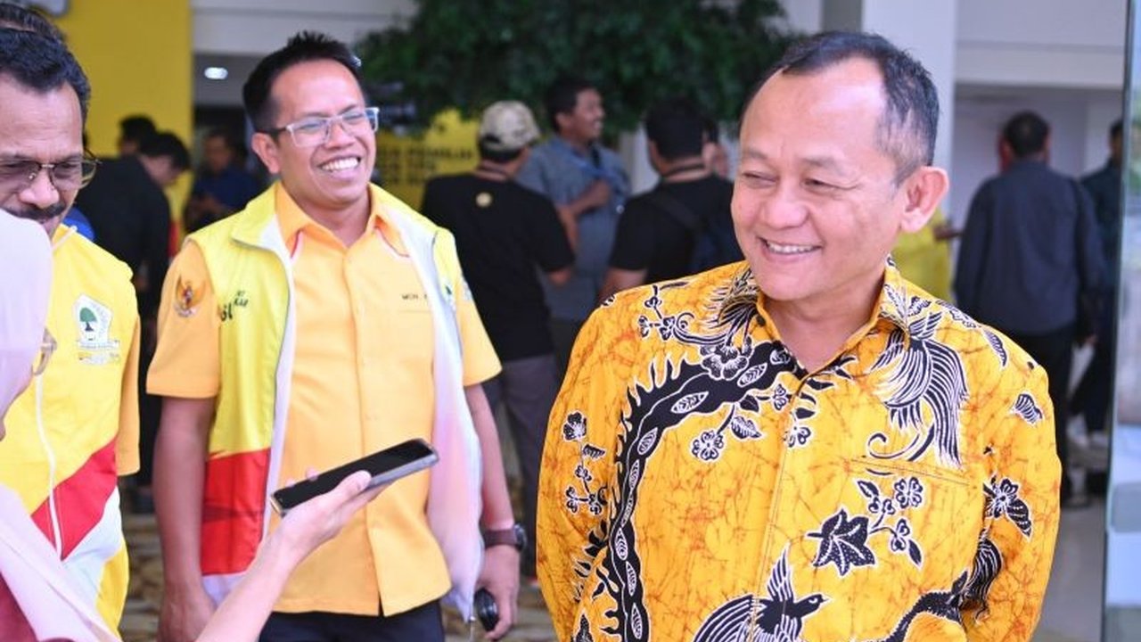 Sekjen Golkar Muhammad Sarmuji tegaskan perlindungan pekerja migran Indonesia adalah amanat konstitusi. Dengan penunjukan Mukhtarudin sebagai Menteri P2MI, Golkar siap dukung penuh demi pahlawan devisa.