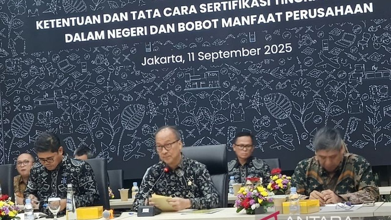Menteri Perindustrian memastikan Aturan Baru TKDN melalui Permenperin 35/2025 permudah industri domestik dan ciptakan iklim usaha menguntungkan. Apa saja kemudahan yang ditawarkan?