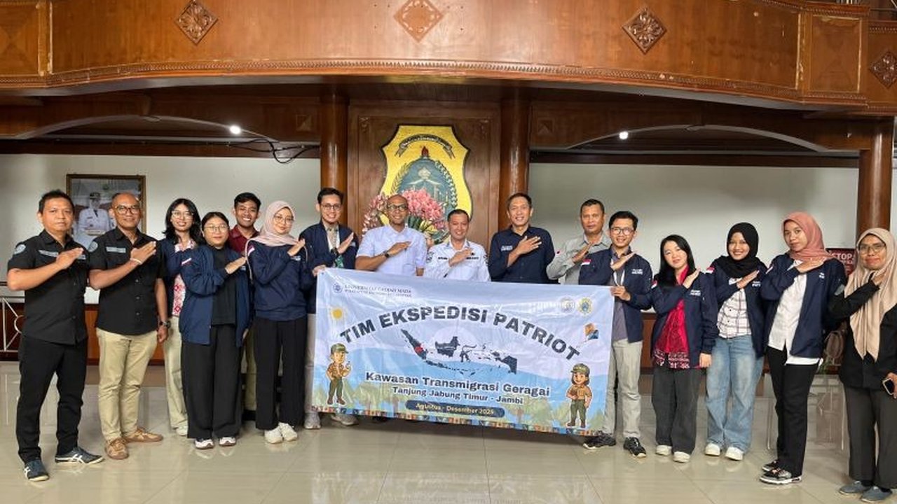 Tim Ekspedisi Patriot Jambi tiba di Tanjung Jabung Timur untuk menggali potensi unggulan kawasan transmigrasi. Apa saja yang akan mereka temukan dan bagaimana dampaknya?