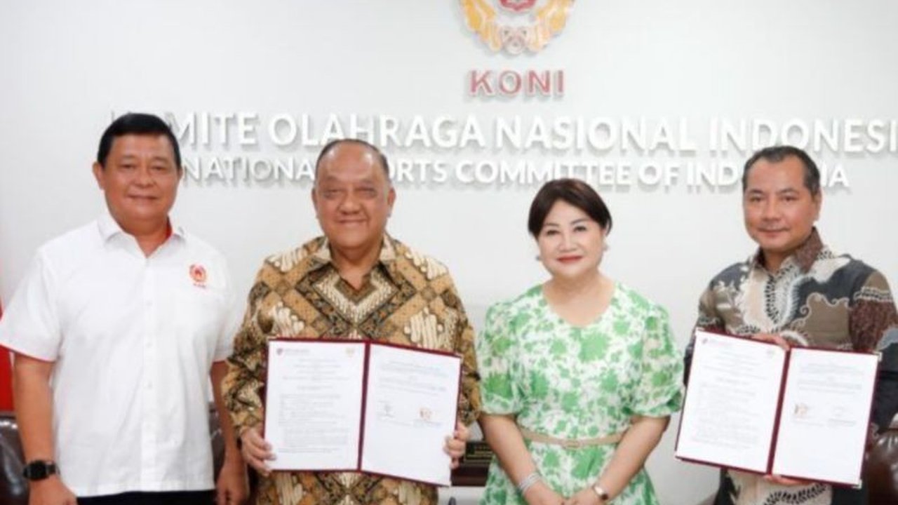 KONI Pusat dan LSPR Institute Communication and Business kembali memperkuat kerja sama beasiswa atlet, komitmen nyata tingkatkan kualitas SDM olahraga dan masa depan para pahlawan bangsa.