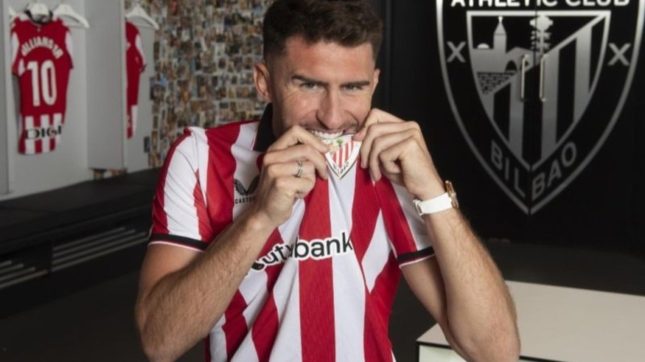 Aymeric Laporte kembali perkuat Athletic Club, klub masa kecilnya, setelah petualangan di luar negeri. Penasaran dengan alasan di balik kepulangannya?