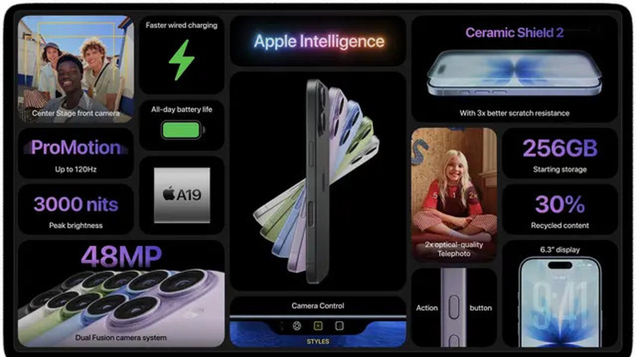 iPhone 17. (Doc: Apple)