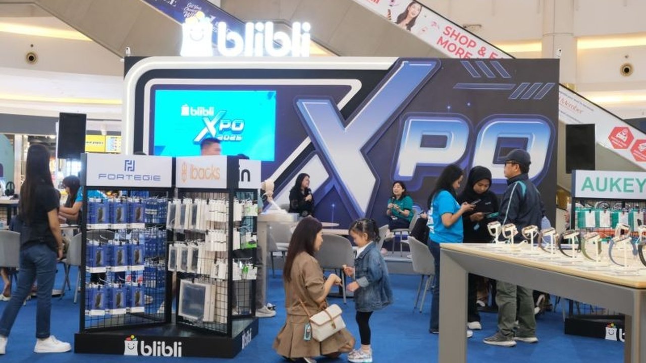 Blibli XPO 2025 hadir di Summarecon Mall Serpong, memadukan pengalaman belanja dengan edukasi teknologi terkini. Temukan iPhone 16, Galaxy Z Fold7, dan promo fantastis di pameran gadget ini!
