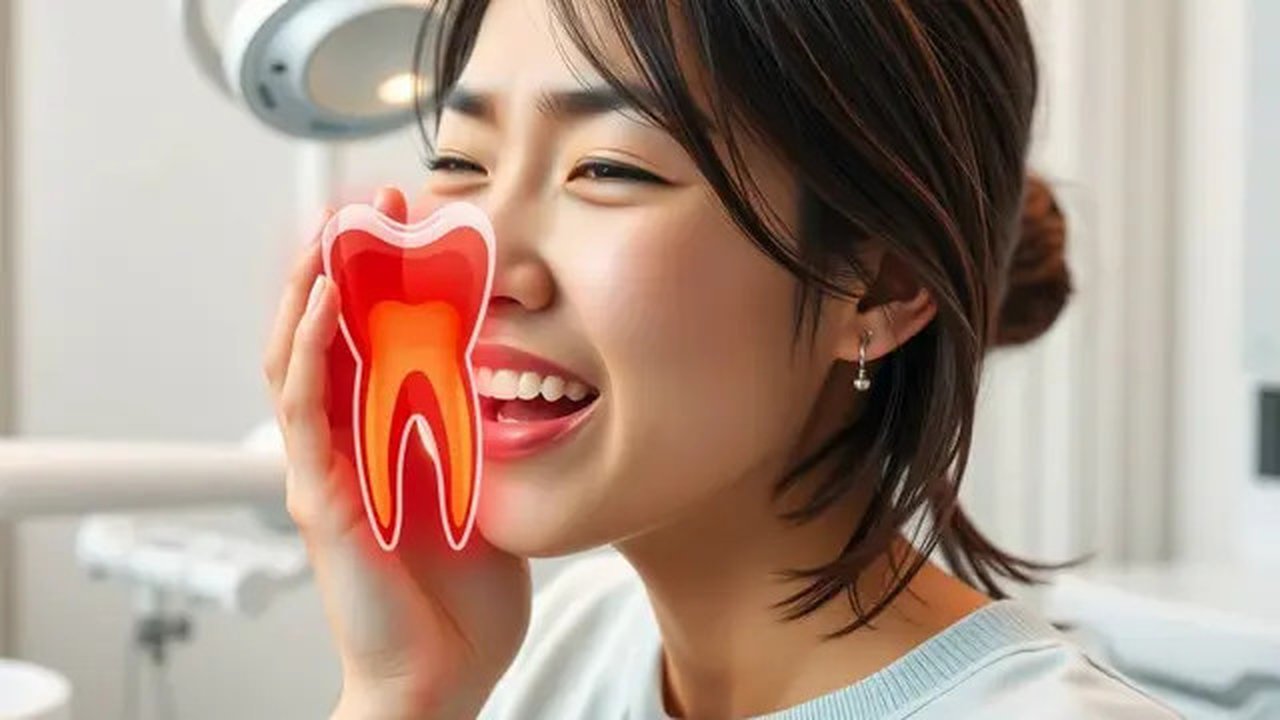 penyebab gigi berlubang sakit Ilustrasi dibuat AI