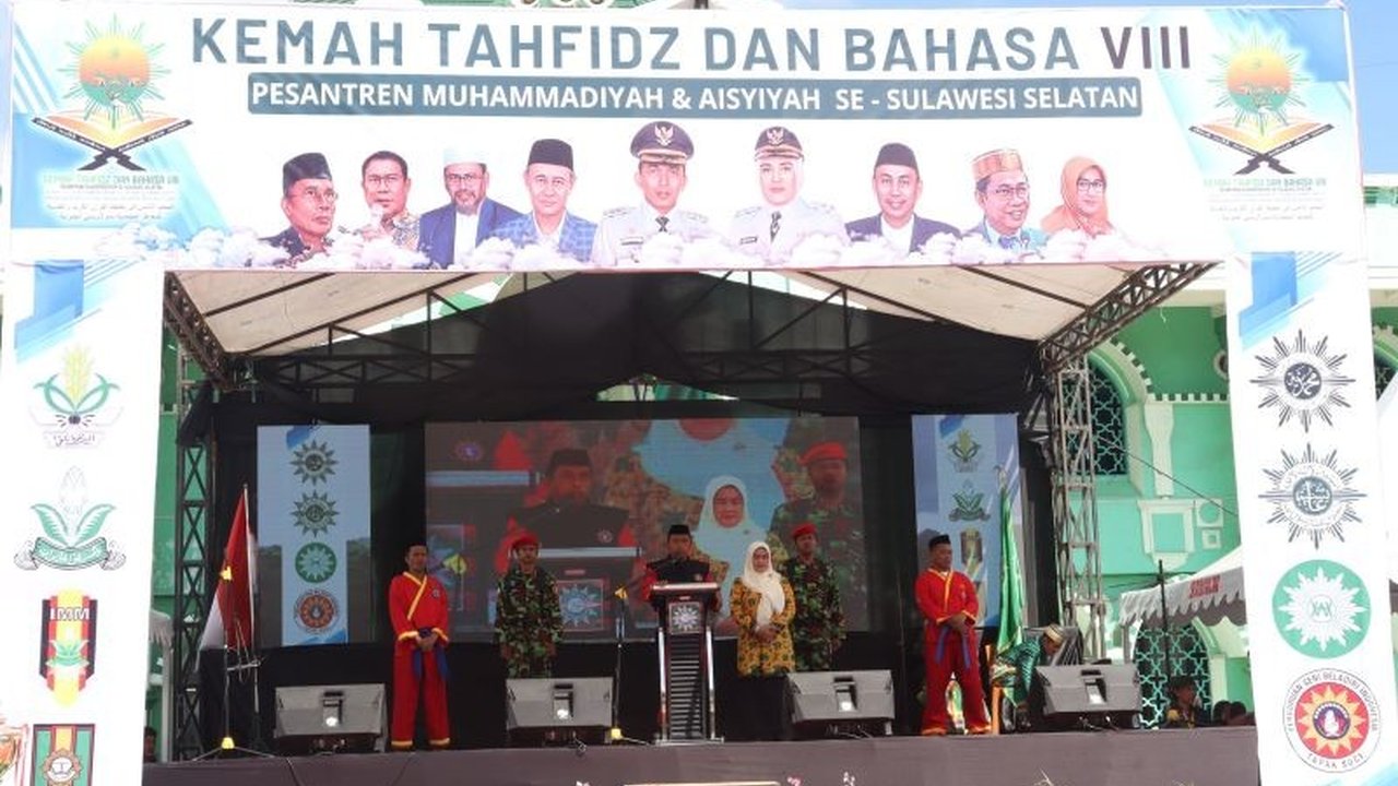Pimpinan Pusat Muhammadiyah mengapresiasi Sidrap sebagai tuan rumah Kemah Tahfidz Muhammadiyah Sidrap 2025 yang diikuti 4.000 peserta, menandai komitmen daerah terhadap generasi religius.