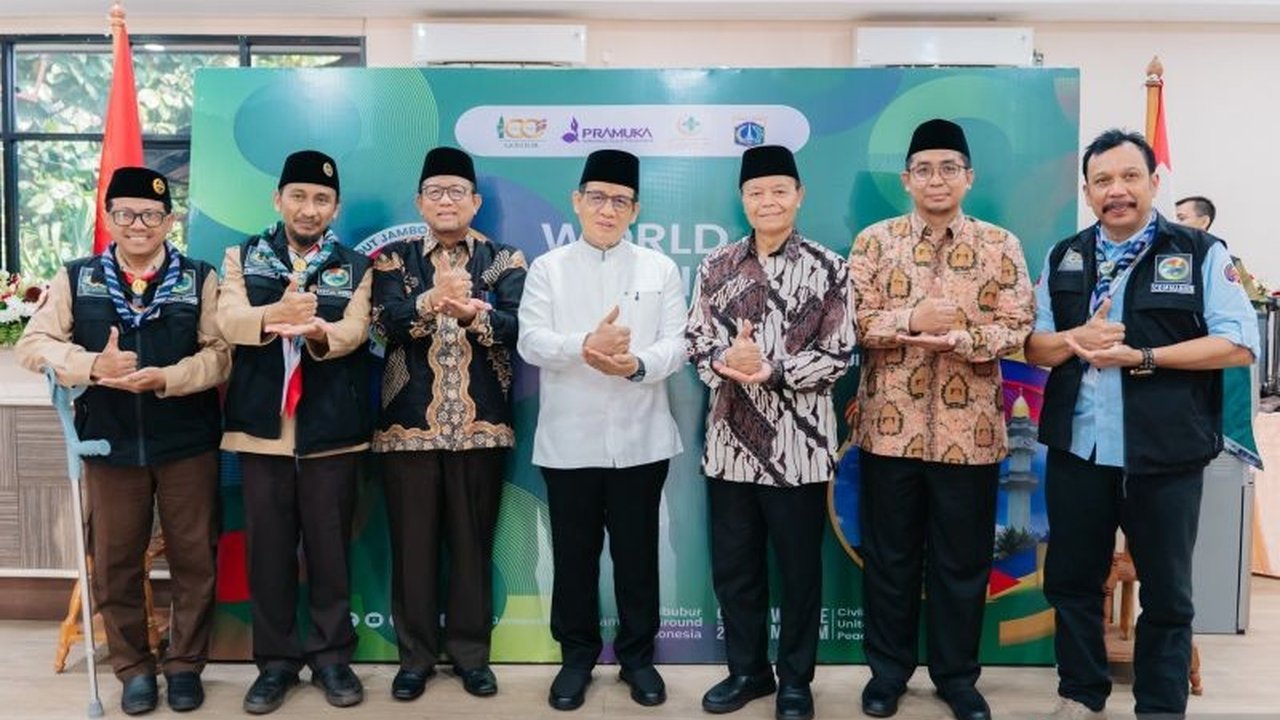Wakil Menteri Agama mengapresiasi WMSJ 2025, jambore pramuka Muslim pertama di dunia yang digelar di Cibubur, sebagai wadah penting kaderisasi pemimpin muda dan duta perdamaian.