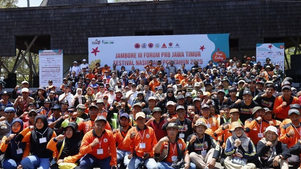 Ratusan relawan kebencanaan dari seluruh Indonesia berkumpul di Jambore FPRB Banyuwangi untuk memperkuat kesiapsiagaan. Apa saja agenda strategis yang dibahas dalam acara penting ini?