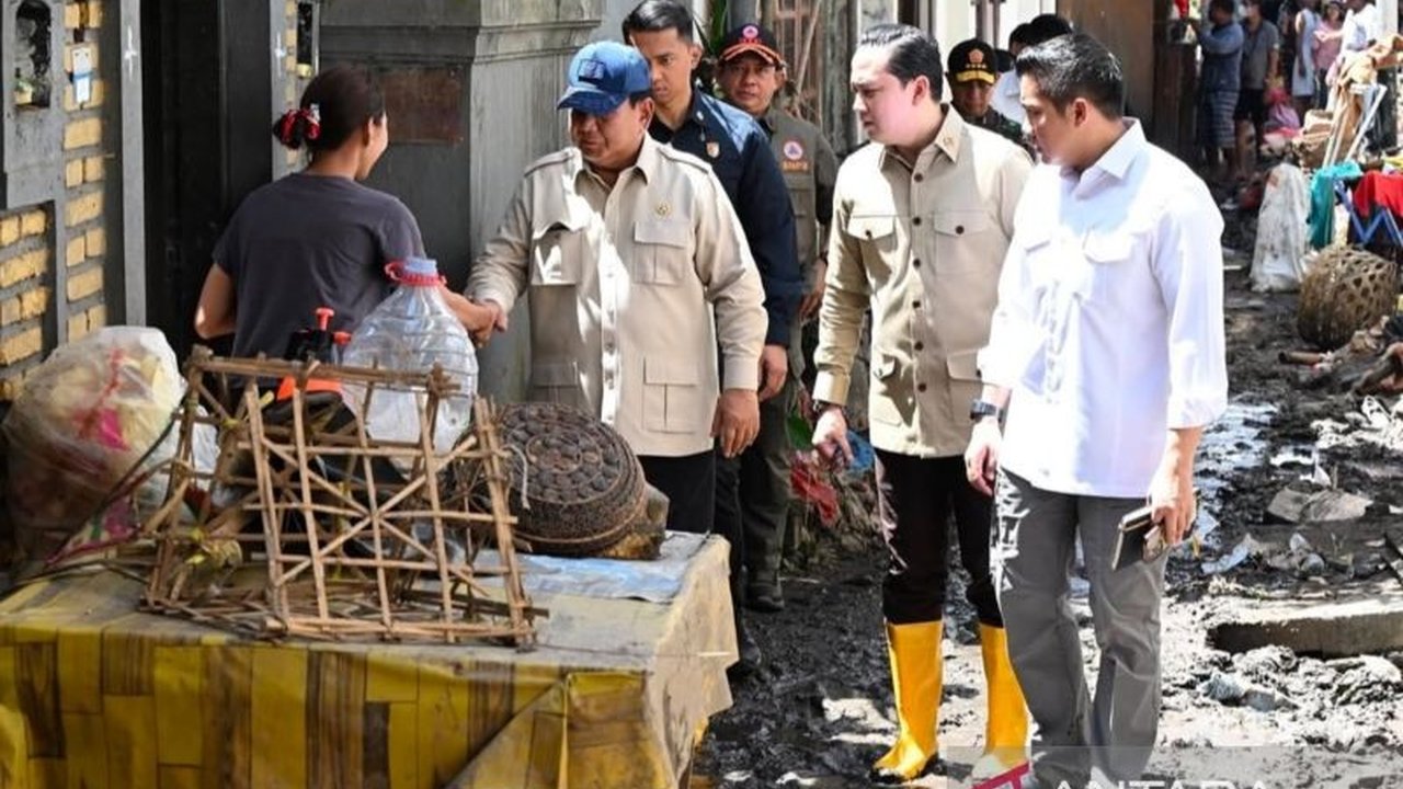 Presiden Prabowo Subianto meninjau langsung Penanganan Banjir Bali yang menelan 17 korban jiwa, memastikan bantuan dan perbaikan segera dilakukan untuk warga terdampak.