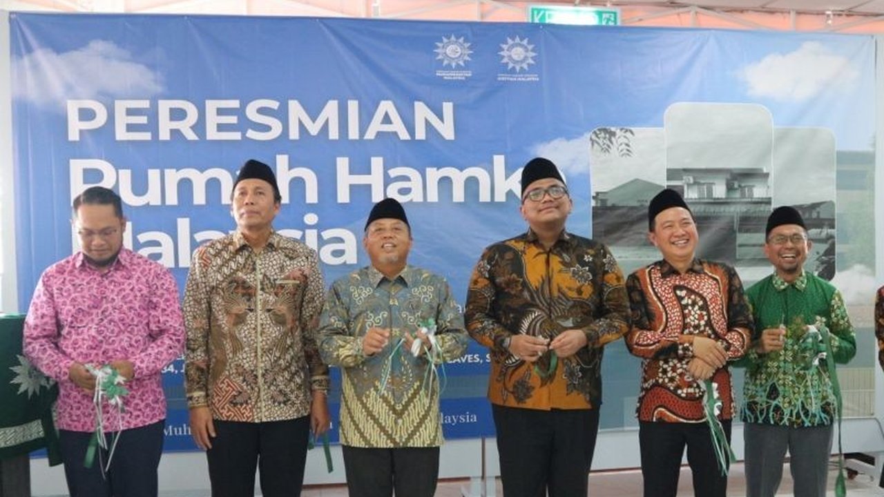 Muhammadiyah bersama PCIM Malaysia meresmikan Rumah Hamka Malaysia sebagai pusat dakwah dan simbol persatuan, diharapkan jadi wadah kemaslahatan umat.