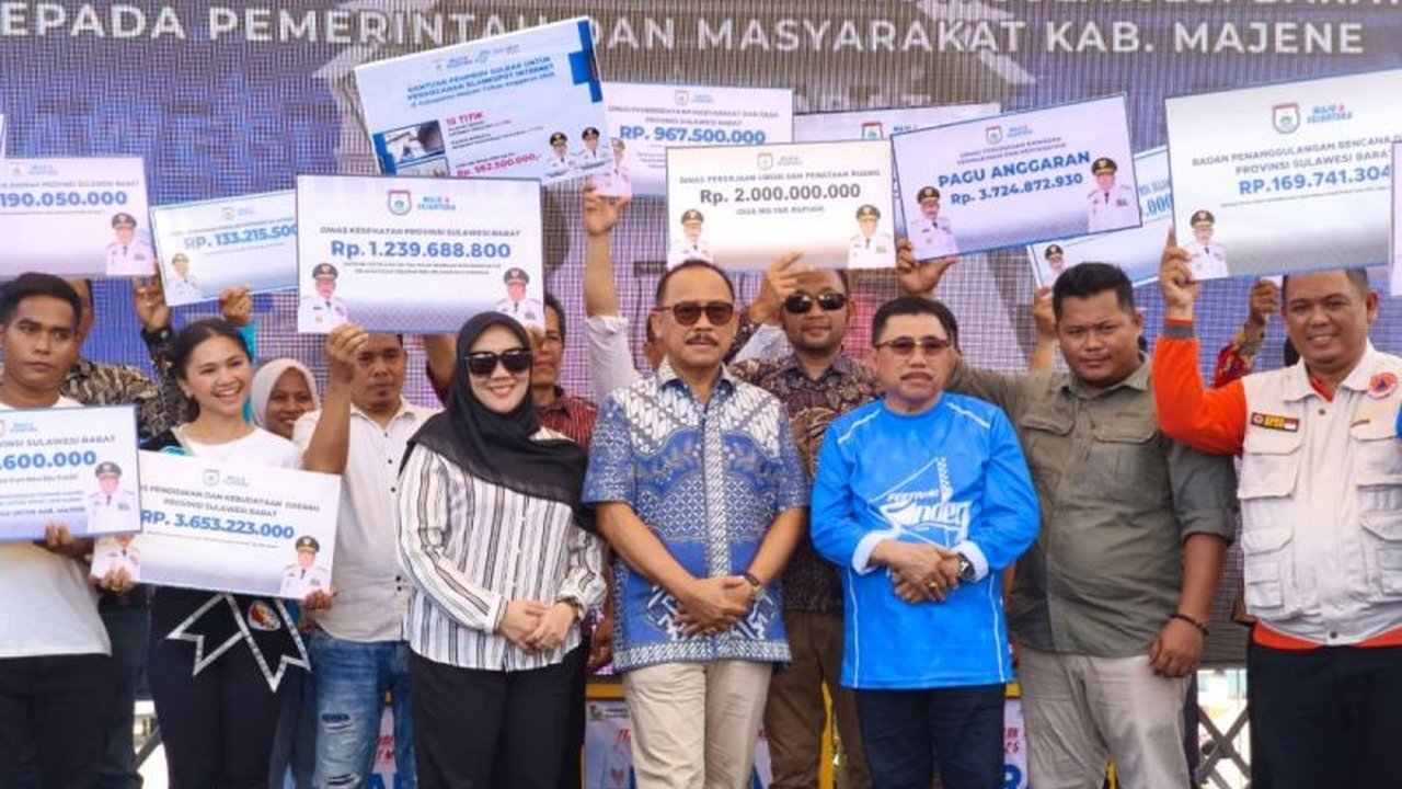 Pemerintah Provinsi Sulawesi Barat serahkan bantuan Rp1,2 miliar untuk kepesertaan BPJS Kesehatan bagi 3.644 warga Majene. Apa dampak besar kebijakan ini bagi kesehatan masyarakat?
