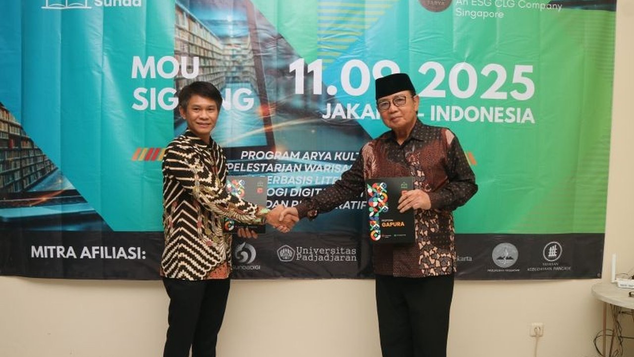 Proyek Gapura Digitalisasi Budaya Sunda, inisiasi PSS dan Aryadhara Foundation, bertujuan melestarikan dan menciptakan peluang ekonomi bagi pelaku budaya, didukung teknologi Web3 dan potensi pendanaan hingga Rp22 Miliar.