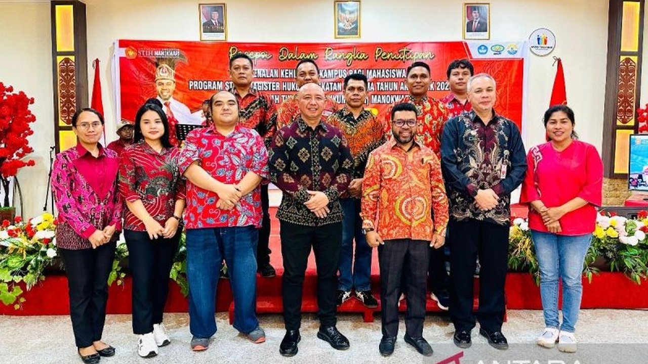STIH Manokwari mengusulkan perubahan status menjadi institut untuk memperluas mandat akademik dan menyesuaikan kebutuhan daerah, bukan langsung universitas. Apa saja persiapannya?