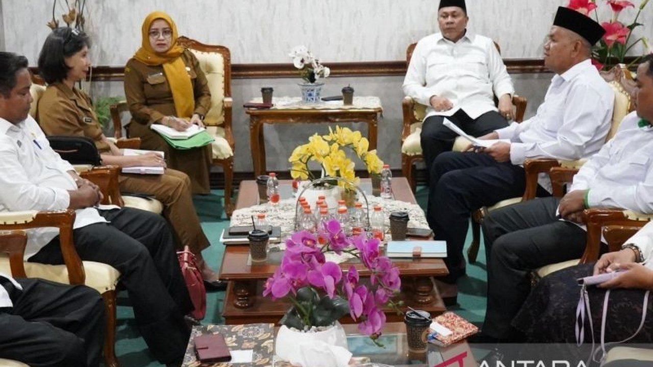 Kemenag Sumut siap sukseskan Program Cek Kesehatan Gratis (CKG) bagi ratusan ribu siswa madrasah. Kolaborasi dengan Dinkes Sumut ini bertujuan meningkatkan kesehatan anak usia sekolah.