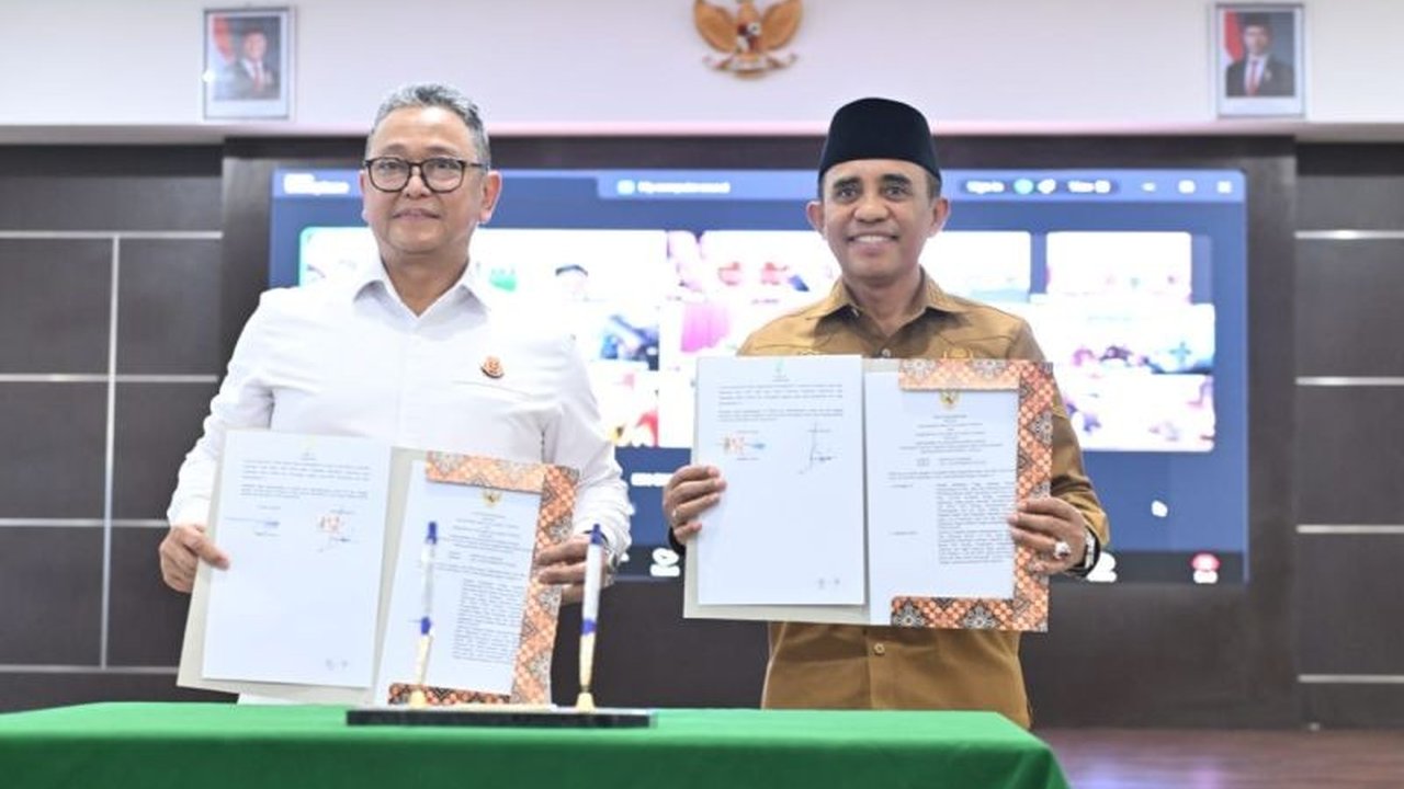 Pemerintah Provinsi dan Kejaksaan Tinggi Sulawesi Tengah berkolaborasi menyepakati sanksi sosial dalam implementasi keadilan restoratif, menandai langkah baru penegakan hukum yang humanis.