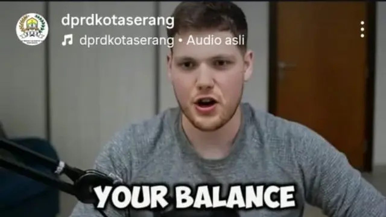 Akun DPRD Kota Serang diduga diretas