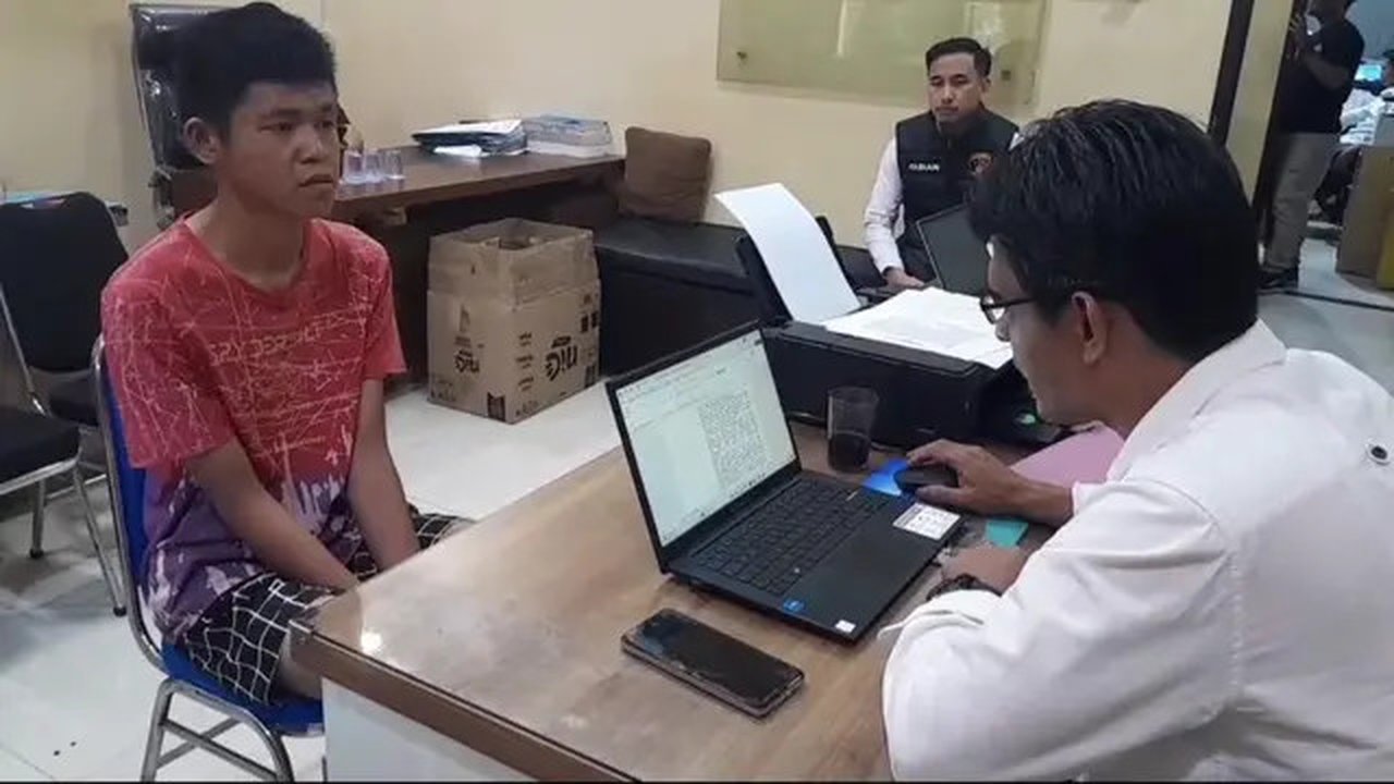 Eka Stia, pembunuhan kakak adik di Lampung (Foto: Ardi Munthe/Liputan6.com).