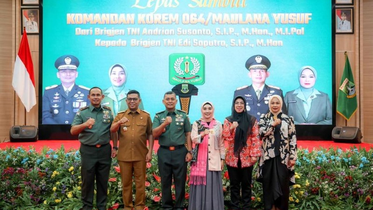 Gubernur Banten Andra Soni mendesak pengaktifan kembali Siskamling Babinsa di seluruh wilayah Korem 064/MY sebagai pilar keamanan lingkungan dan stabilitas daerah.