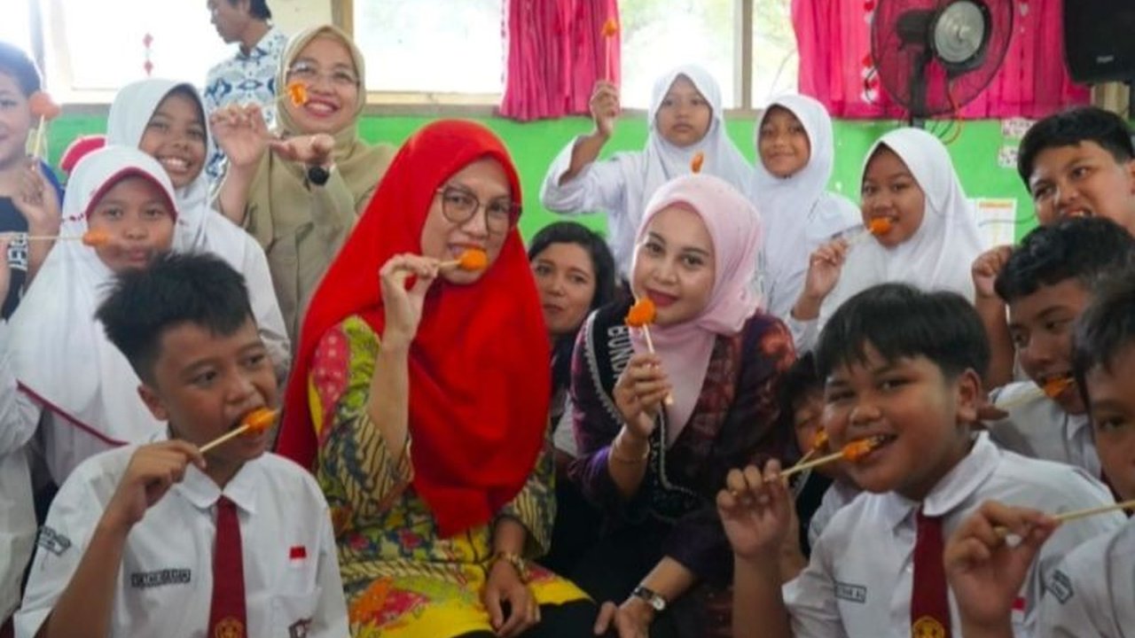 Pemerintah Kota Jakarta Utara gencar laksanakan Kampanye Gemarikan di sekolah, menargetkan peningkatan konsumsi ikan hingga 47 kg per kapita. Apa saja kegiatannya?