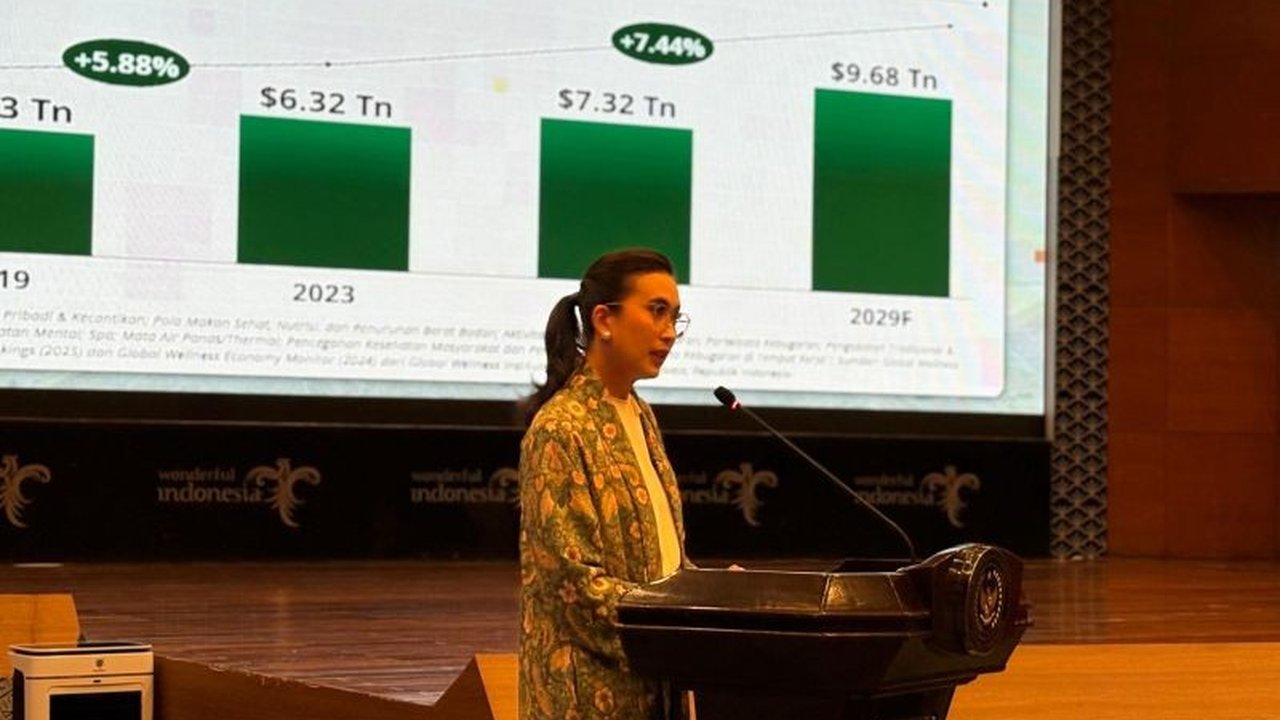 Menteri Pariwisata Widiyanti Putri Wardhana melihat wisata kebugaran sebagai kunci lonjakan turis. Indonesia, peringkat 1 di Asia Tenggara, siap jadi pusat wellness dunia dan menarik lebih banyak kunjungan wisatawan.