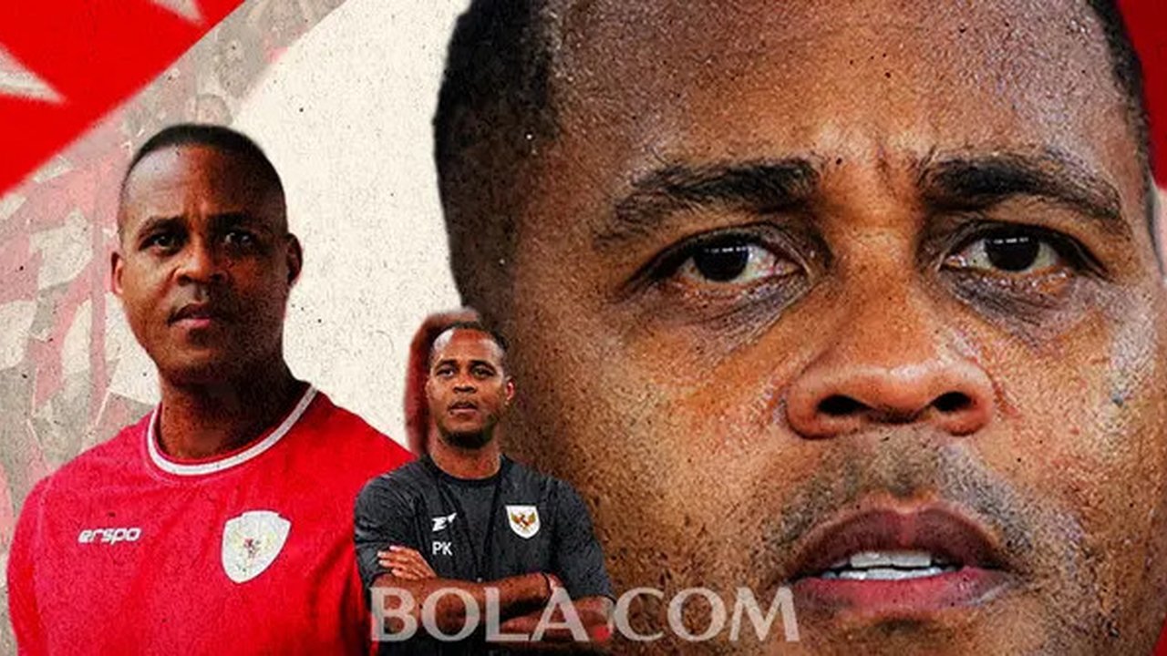 Timnas Indonesia - Ilustrasi Patrick Kluivert (Bola.com/Adreanus Titus)