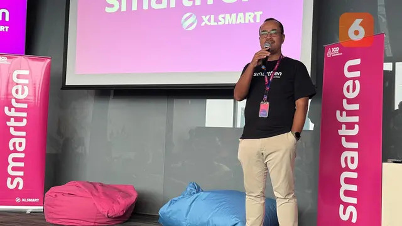 Chief Marketing Officer Smartfren XLSmart, Sukaca Purwokardjono. Liputan6.com/Iskandar