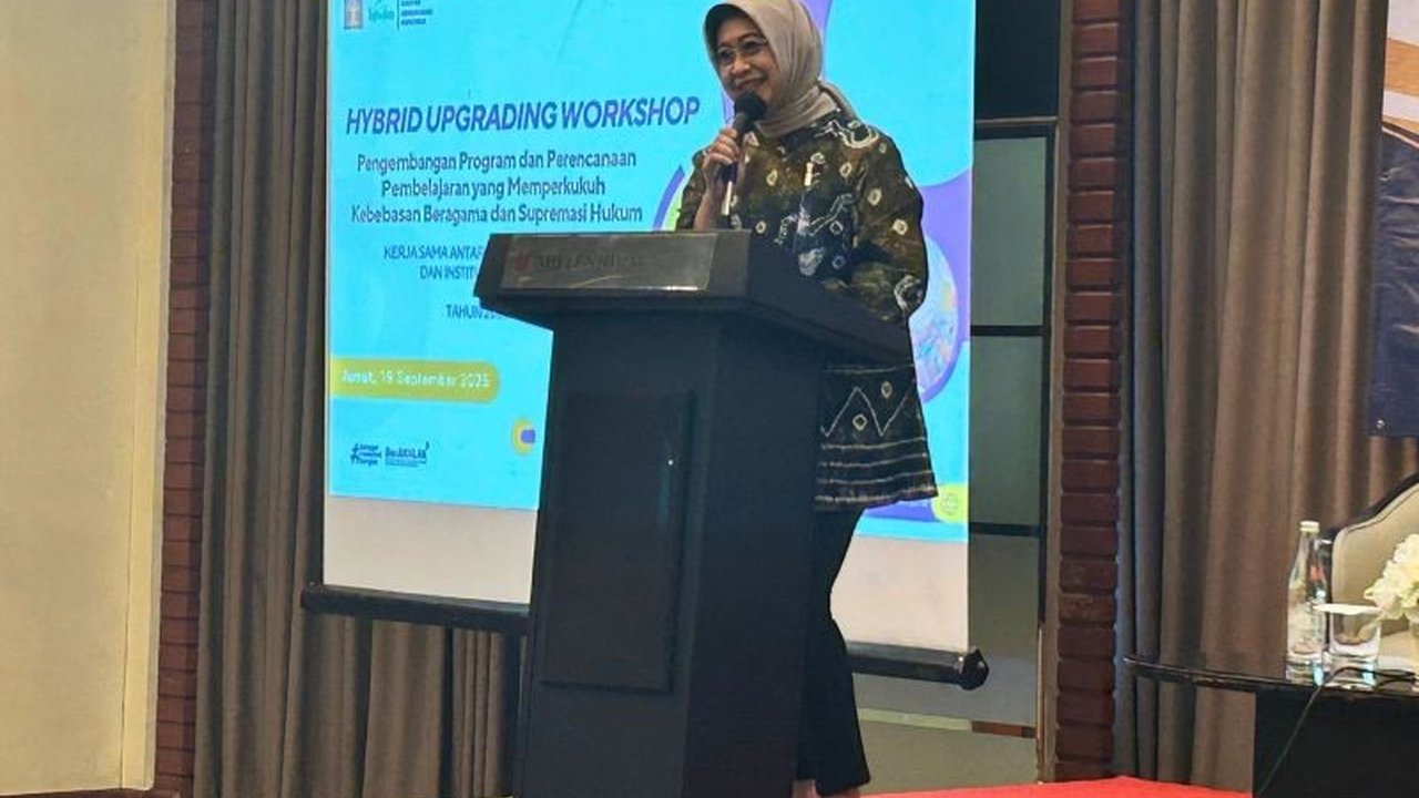 BPSDM Kemenkum menekankan bahwa kebebasan beragama harus dikawal supremasi hukum agar tidak hanya menjadi slogan. Ini adalah pilar keadilan yang menjamin implementasi hak beragama.