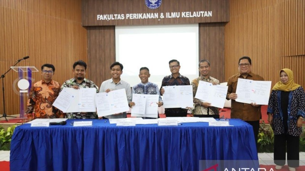 Agrinas Jaladri dan IPB FPIK menjalin kerja sama strategis untuk memperkuat hilirisasi perikanan. Sinergi ini diharapkan meningkatkan nilai tambah produk dan daya saing ekspor, serta membuka peluang baru.