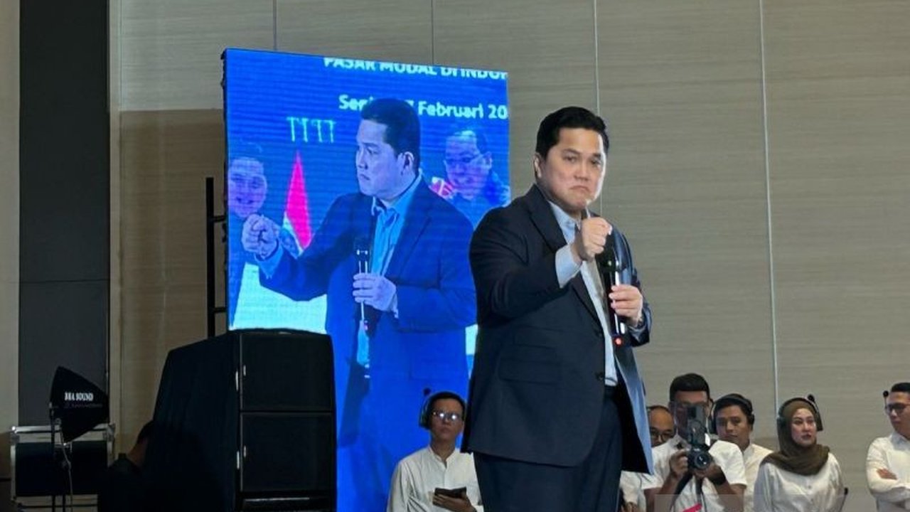 Mantan Menteri BUMN Erick Thohir menyoroti pembangunan manusia sebagai inti transformasinya selama 6 tahun. Ia berpesan agar insan BUMN terus berkarya demi kemajuan bangsa.