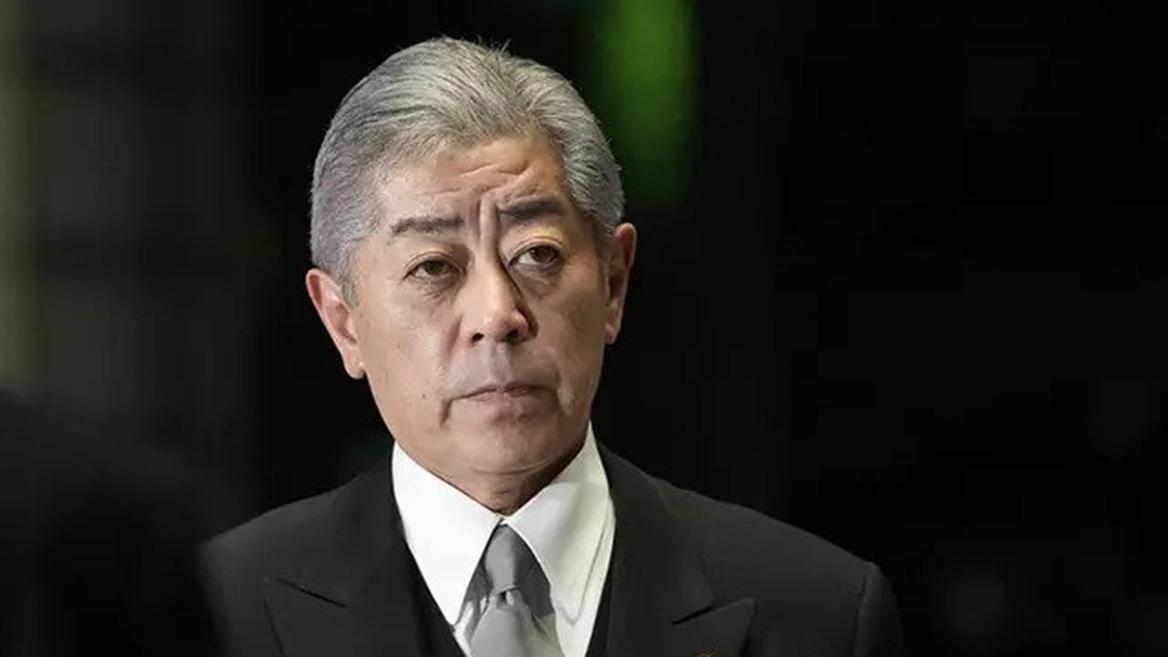 Menteri Luar Negeri Jepang Takeshi Iwaya pada 11 November 2024 di Tokyo. (Dok. AP)   