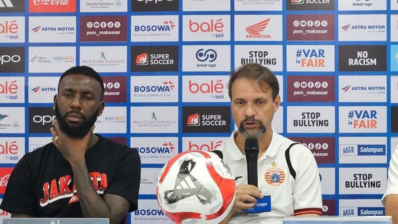 Pelatih Persija Jakarta, Mauricio Souza, membuka peluang besar bagi penyerang andalannya, Gustavo Almeida, untuk kembali bermain saat menghadapi PSM Makassar. Akankah Gustavo Almeida main setelah pulih dari cedera?