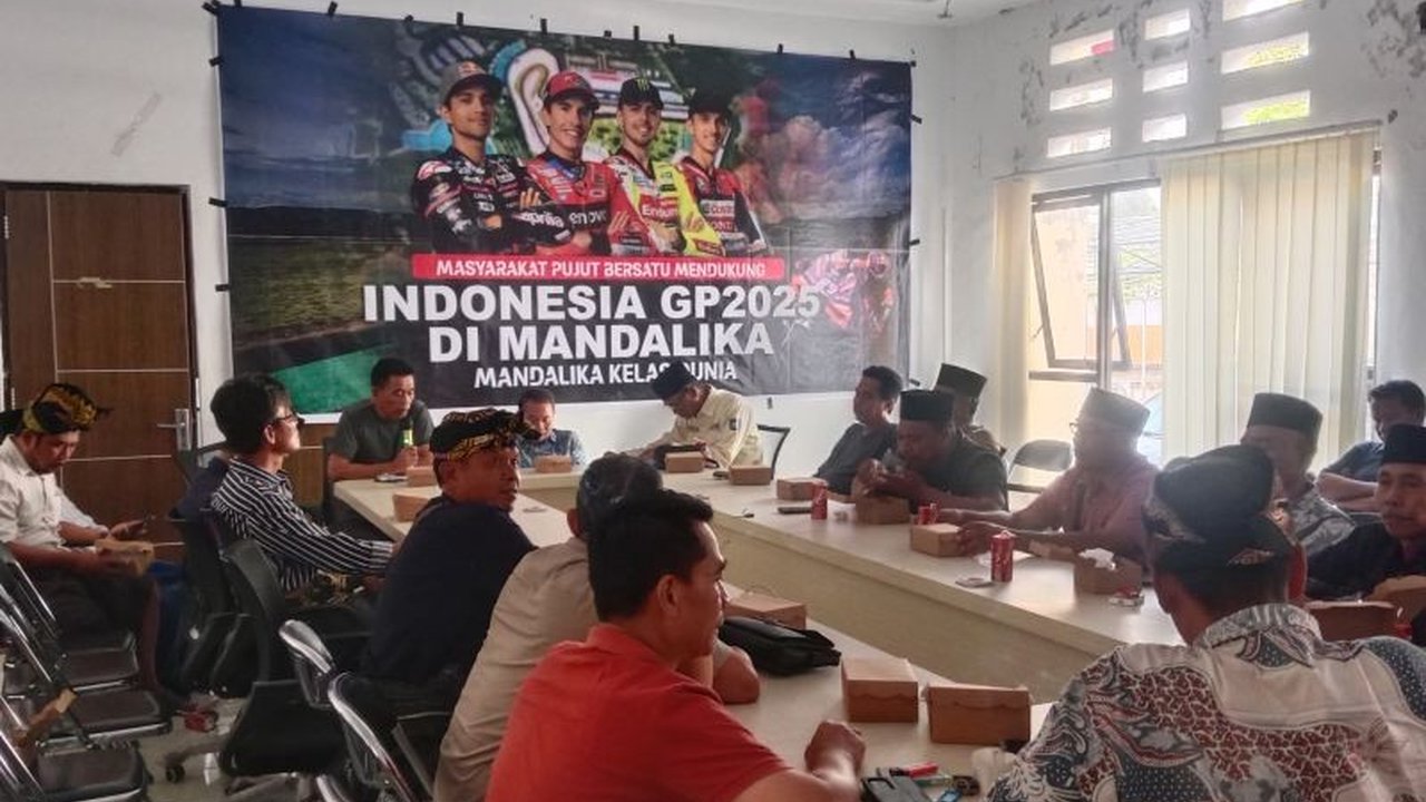 Semua kepala desa di Kecamatan Pujut kompak berikan dukungan penuh untuk ajang MotoGP Indonesia Mandalika 2025. Apa dampak positif yang mereka harapkan bagi NTB?