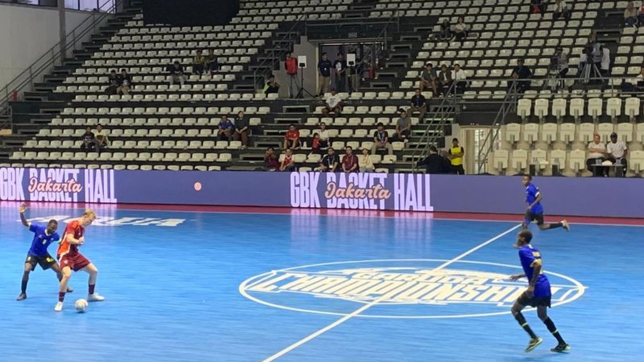 Timnas Latvia Futsal kembali menunjukkan dominasinya di AQUA Futsal Four Nations Cup 2025, sukses menundukkan Tanzania 3-0. Akankah mereka melanjutkan tren positif ini?
