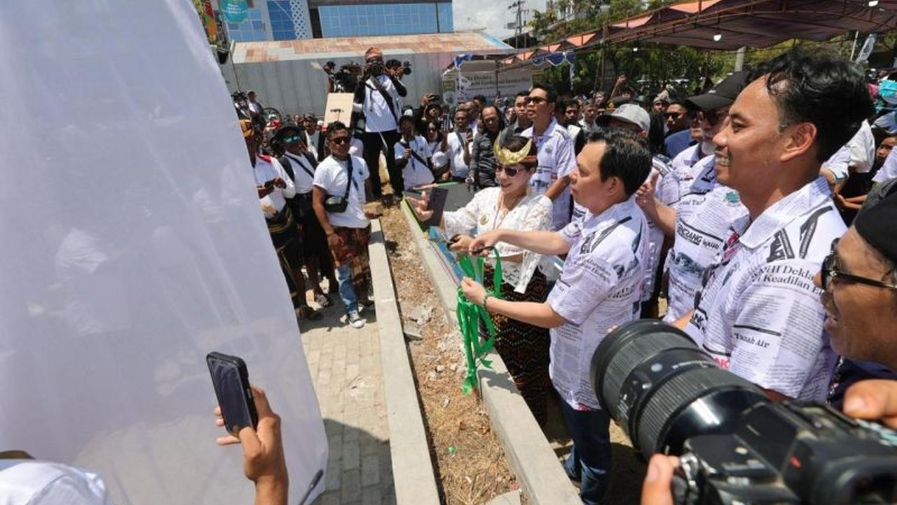 Peresmian Tugu Keadilan Ekologis di Waingapu, Sumba Timur, menjadi penanda penting perjuangan lingkungan hidup. Simak bagaimana monumen ini merefleksikan Astacita Presiden Prabowo dan Deklarasi Hari Keadilan Ekologis Sedunia.