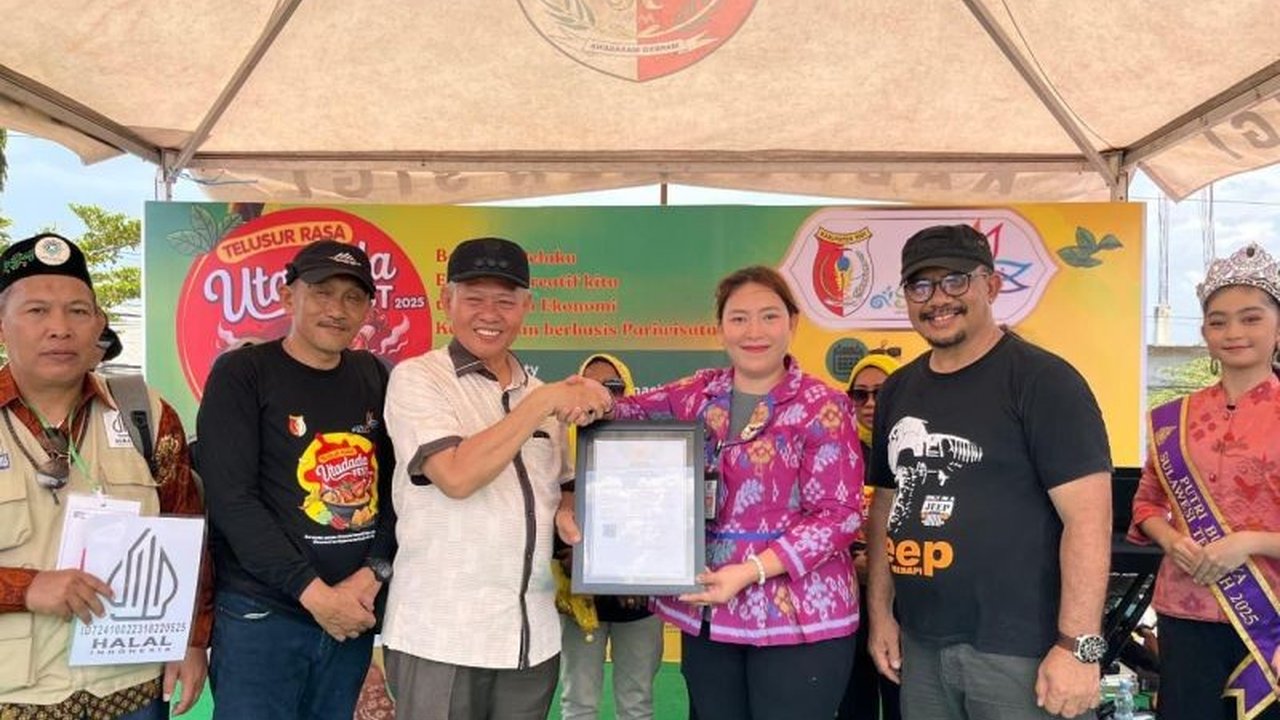 Kuliner khas Kabupaten Sigi, 'Uta Dada', resmi dicatatkan sebagai Kekayaan Intelektual Komunal (KIK) oleh Kemenkumham Sulteng, menjamin perlindungan warisan budaya dan potensi ekonomi lokal.