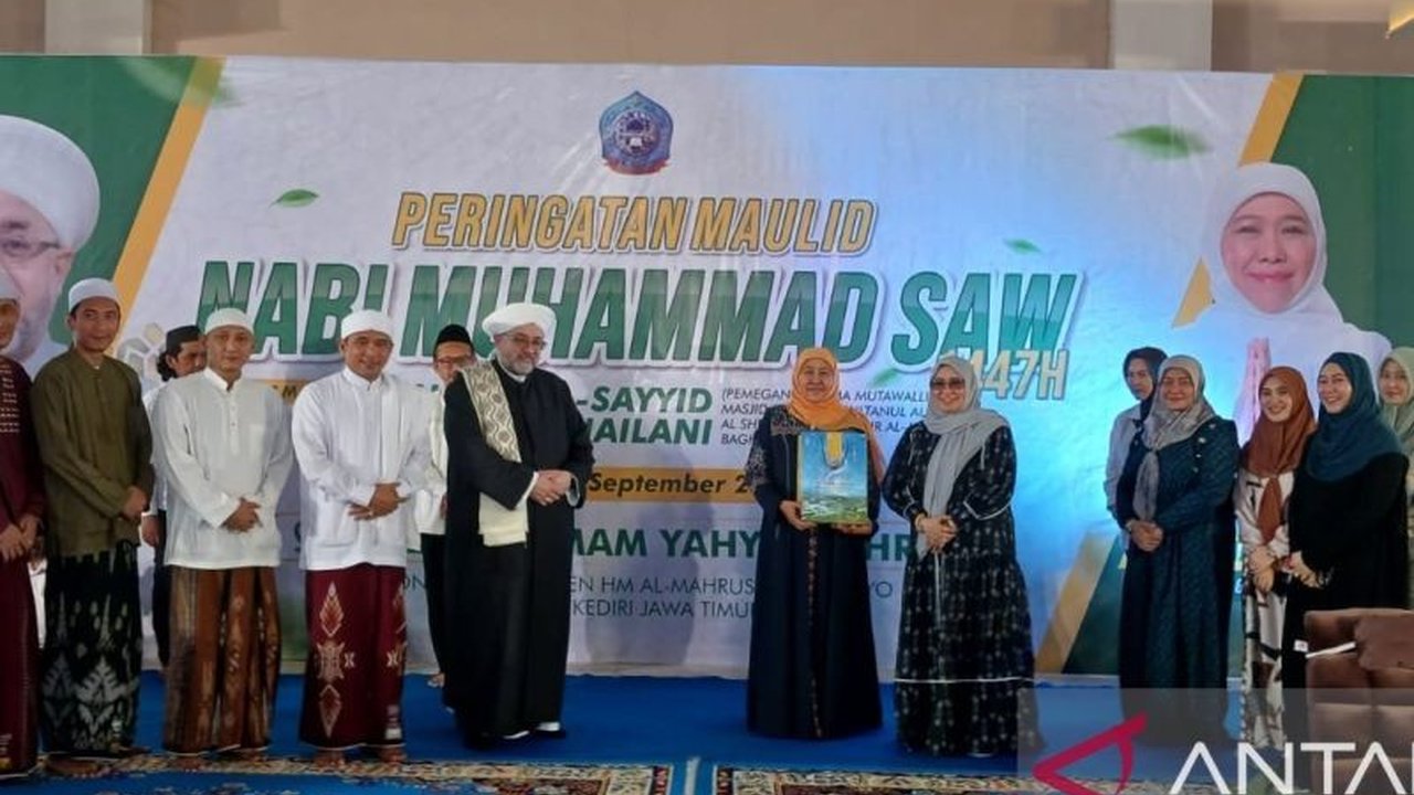 Gubernur Khofifah berencana memasukkan ajaran Syeikh Abdul Qadir al-Jailani, ulama sufi pendiri Tarekat Qadiriyah, ke kurikulum SMA/SMK Jatim untuk pembentukan karakter. Apa saja nilai-nilai yang akan diajarkan?
