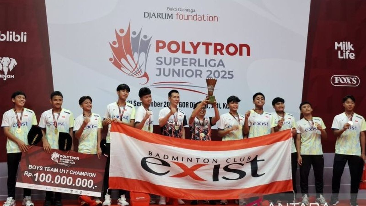 Kompetisi Polytron Superliga Junior 2025 menunjukkan persaingan ketat, dengan klub-klub di luar PB Djarum berhasil meraih gelar juara, menandai era baru bulutangkis junior yang lebih kompetitif.