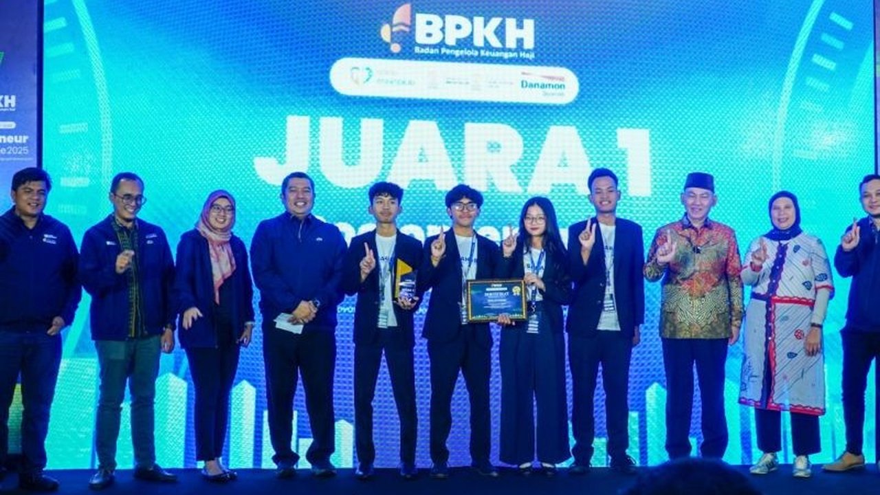 BPKH sukses dorong inovasi perhajian modern melalui Sociopreneur Challenge 2025, melahirkan aplikasi SAHABA, smartwatch SAHABI, dan solusi kreatif lainnya dari generasi muda.