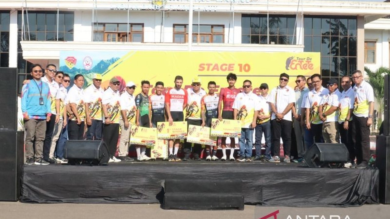 Gubernur NTT Melki Laka Lena mengungkapkan Tour de EnTeTe sukses mendongkrak popularitas spot wisata lokal, memukau peserta dari 13 negara dan berpotensi jadi agenda sport tourism internasional.