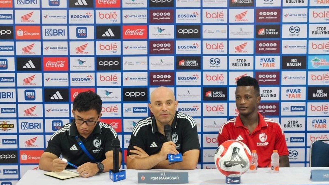 Pelatih PSM Makassar, Bernardo Tavares, akhirnya bisa bernapas lega setelah timnya mengakhiri puasa kemenangan di BRI Super League. Simak detail pertandingan sengit ini!