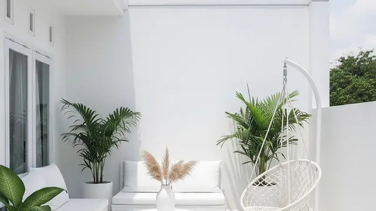 Inspirasi Teras Instagramable untuk Konten. (Foto: Gemini AI)