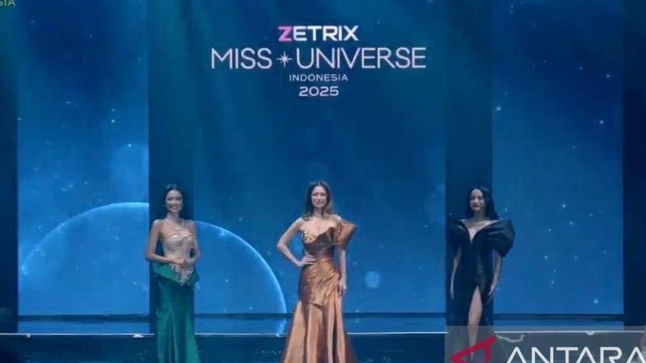 Ajang bergengsi Miss Universe Indonesia 2025 telah mengumumkan tiga finalis teratasnya. Siapa sajakah mereka yang berhasil memukau juri dan melangkah ke babak akhir?