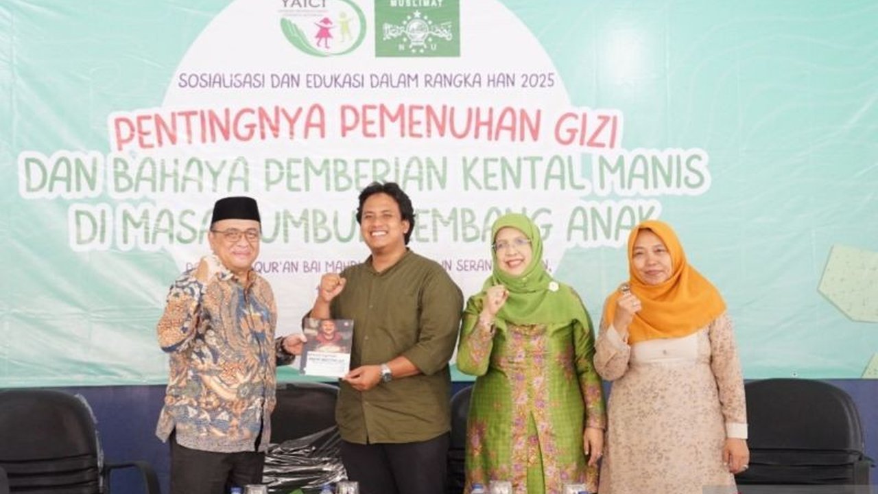 40 balita stunting dan malnutrisi di Bantargebang, Bekasi, menerima program pendampingan gizi dari Aisyiyah dan YAICI. Ternyata, banyak orang tua salah kaprah soal kental manis yang justru picu stunting.