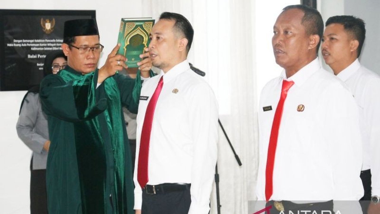 Kemenkum Kalsel menegaskan komitmennya mendukung Penguatan Kapasitas PPNS Notaris Pengganti, memastikan layanan hukum profesional dan penegakan hukum berjalan efektif.